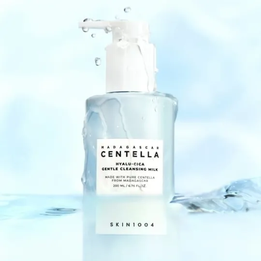 SKIN1004 Madagascar Centella Hyalu-Cica Gentle Cleansing Milk 200 ml