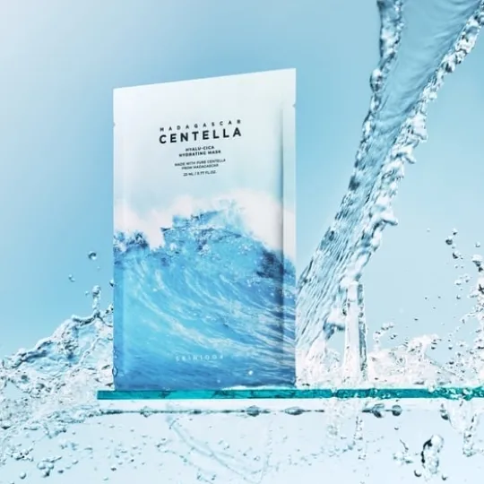 SKIN1004 Madagascar Centella Hyalu-Cica Hydrating Mask 23 ml