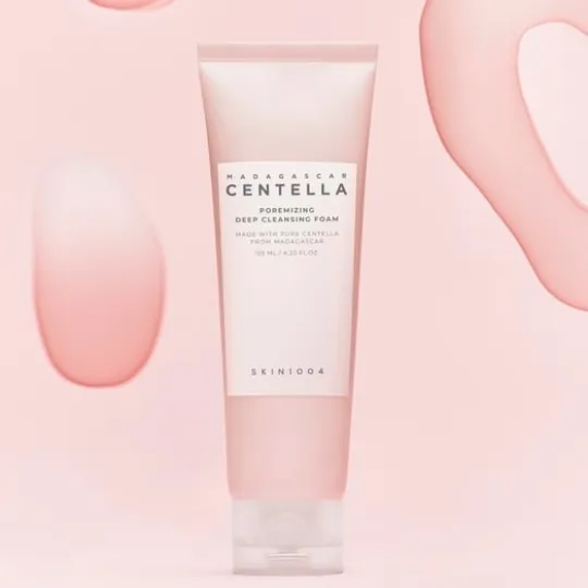 SKIN1004 Madagascar Centella Poremizing Deep Cleansing Foam 125 ml