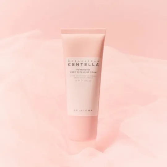 SKIN1004 Madagascar Centella Poremizing Deep Cleansing Foam 125 ml