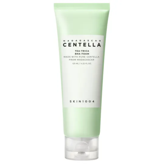 SKIN1004 Madagascar Centella Tea-Trica BHA Foam 125 ml