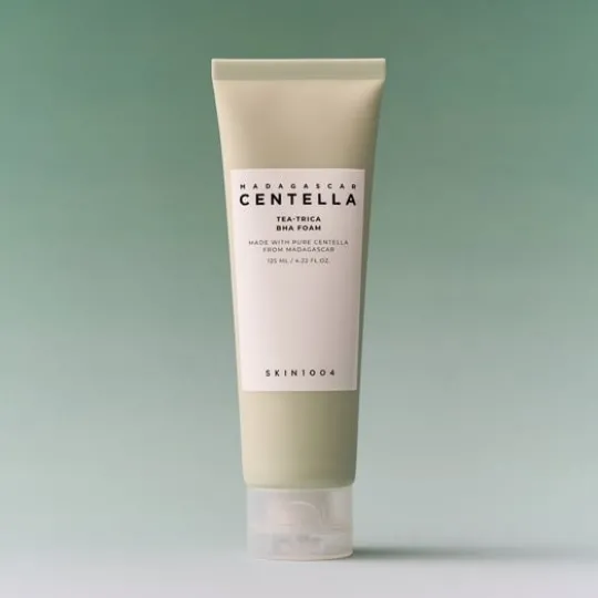 SKIN1004 Madagascar Centella Tea-Trica BHA Foam 125 ml
