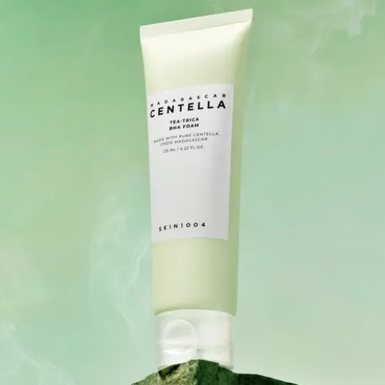 SKIN1004 Madagascar Centella Tea-Trica BHA Foam 125 ml