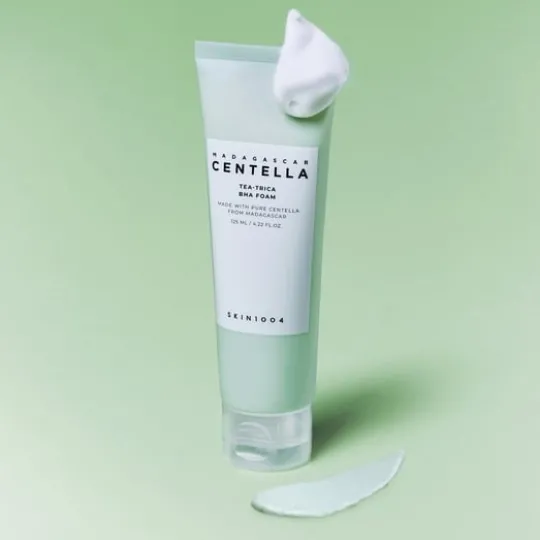 SKIN1004 Madagascar Centella Tea-Trica BHA Foam 125 ml