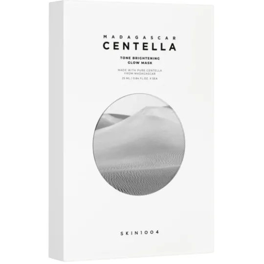 SKIN1004 Madagascar Centella Tone Brightening Glow Mask 25 ml 5-pack