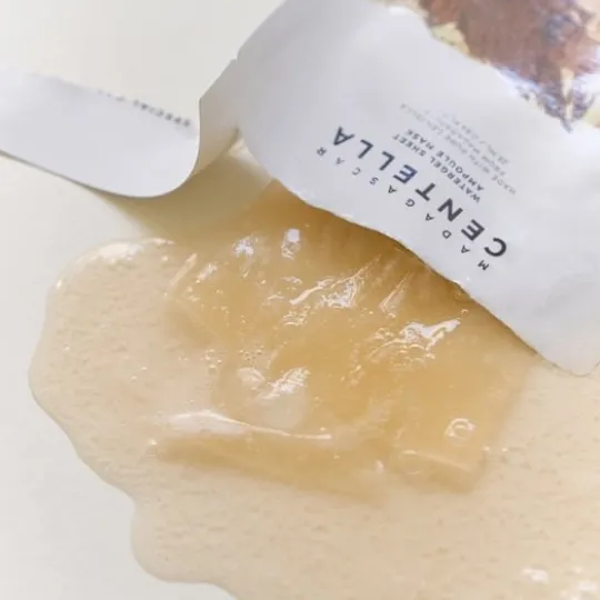 SKIN1004 Madagascar Centella Watergel Sheet Ampoule Mask 25 ml