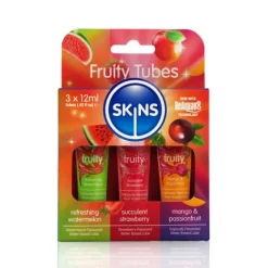 Skins Fruity Tubes 3 x 12 ml