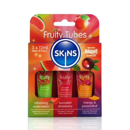 Skins Fruity Tubes 3 x 12 ml