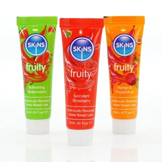 Skins Fruity Tubes 3 x 12 ml