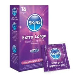 Skins Kondomer Extra Large 16-pack