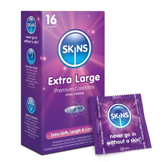 Skins Kondomer Extra Large 16-pack
