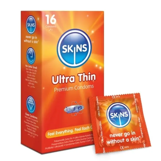 Skins Kondomer Ultra tunn 16-pack