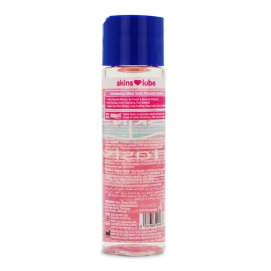 Skins Tasty Vattenbaserat Glidmedel Bubblegum 130 ml