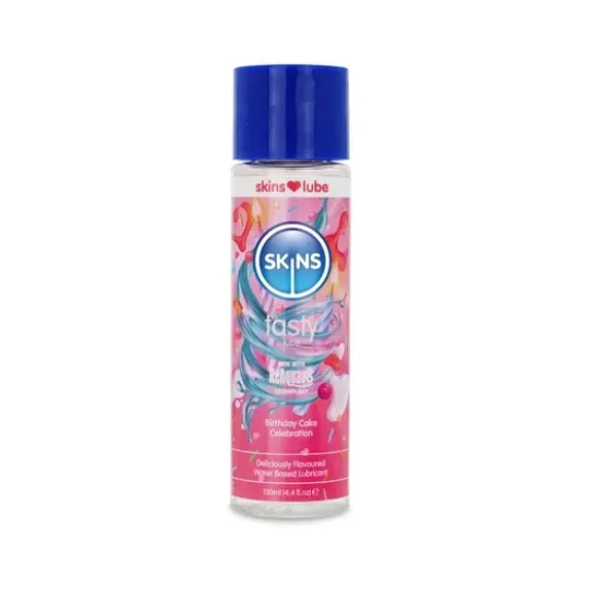 Skins Vattenbaserat Glidmedel Birthday Cake 130 ml