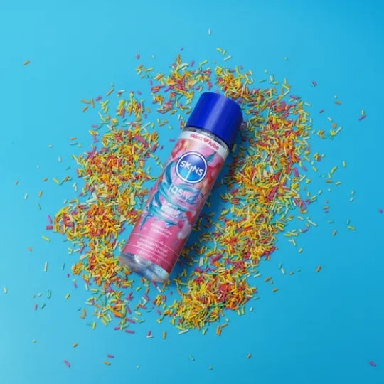 Skins Vattenbaserat Glidmedel Birthday Cake 130 ml