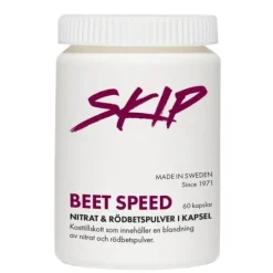 Skip Beet Speed Kapslar 60 st