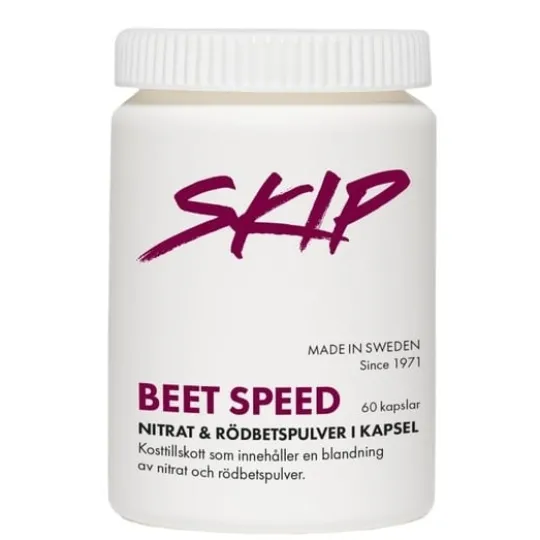 Skip Beet Speed Kapslar 60 st