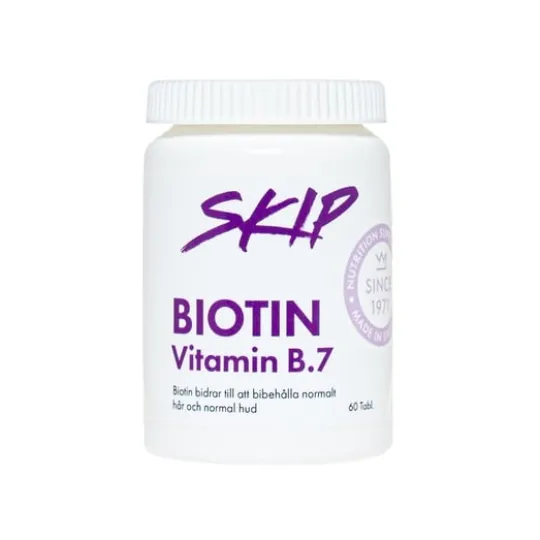 Skip Biotin 5000 60 tabletter