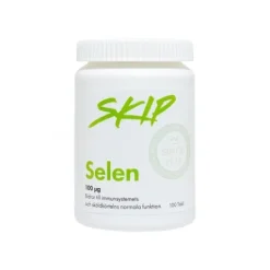 Skip Selen 100 mcg 100 tabletter