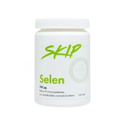 Skip Selen 100 mcg 100 tabletter