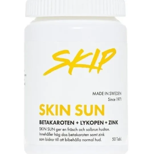 Skip Skin Sun 50 tabletter