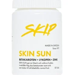 Skip Skin Sun 50 tabletter