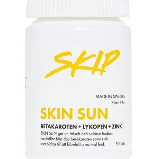 Skip Skin Sun 50 tabletter