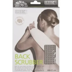 Smart Microfiber Backscrubber Waffle Grey