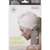 Smart Microfiber Hairwrap Waffle Grey