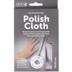 Smart Microfiber Polerduk Rostfritt