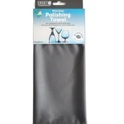 Smart Microfiber Polishing Towel för Vinglas 1 st