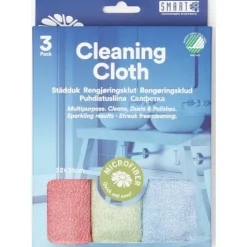Smart Microfiber Städduk 3 st