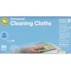 Smart Microfiber Universal Cleaning Cloth 30 st