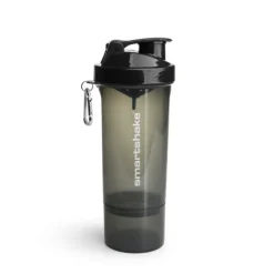 SmartShake Slim Gunsmoke Black 500 ml