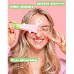 Smuuti Skin Watermelon Sun Cream SPF50+ 50 ml
