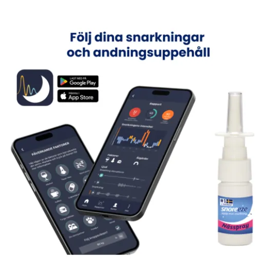 Snoreeze Nässpray 10 ml