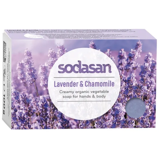 Sodasan Lavendel & Kamomill Tvål 100 g