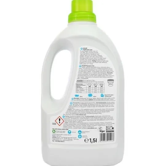 Sodasan Tvättmedel Color Lime 1500 ml