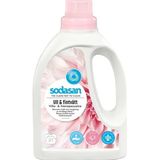 Sodasan Ull & Fintvättmedel 750 ml