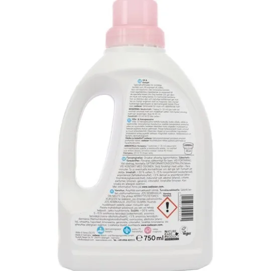 Sodasan Ull & Fintvättmedel 750 ml