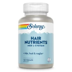 Solaray Hair Nutrients 120 kapslar
