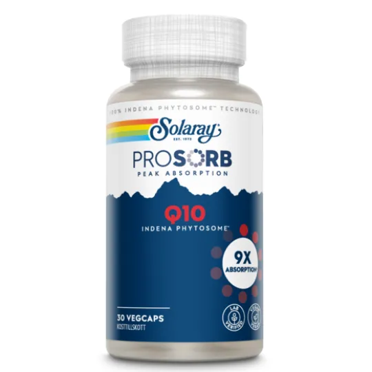 Solaray Prosorb Q10 30 kapslar
