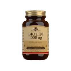 Solgar Biotin 1000 mcg 50 kapslar
