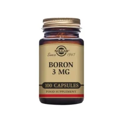 Solgar Boron 3 mg 100 kapslar