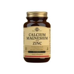 Solgar Calcium Magnesium Zinc 100 tabletter