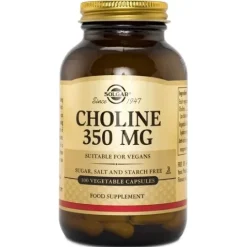Solgar Choline 350 mg 100 kapslar