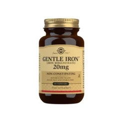 Solgar Gentle Iron 20 mg 90 kapslar