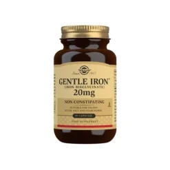 Solgar Gentle Iron 20 mg 90 kapslar
