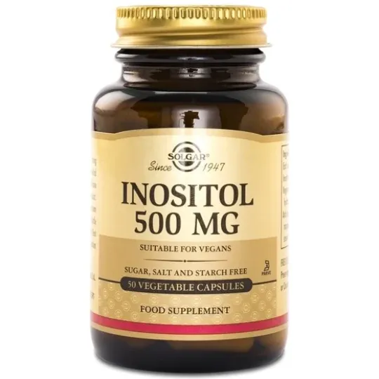 Solgar Inositol 500 mg 50 kapslar