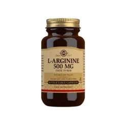 Solgar L-Arginine 500 mg 50 kapslar